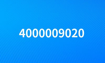 4000009020