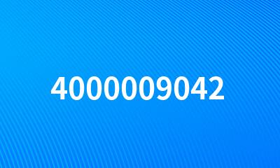 4000009042