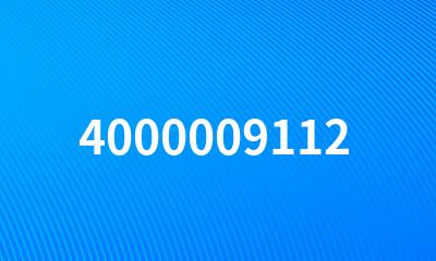 4000009112