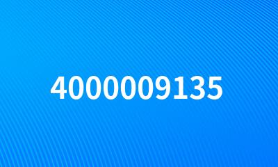 4000009135