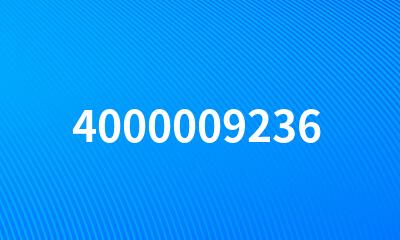 4000009236