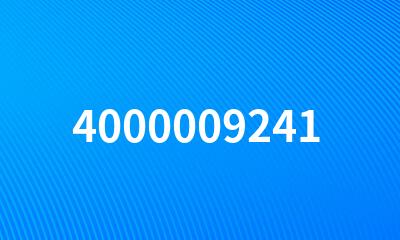 4000009241