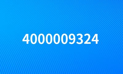 4000009324