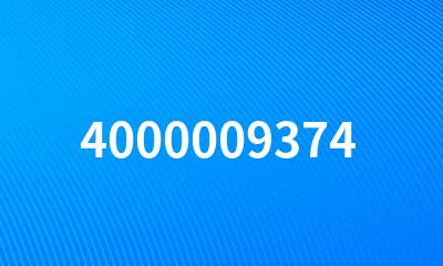 4000009374