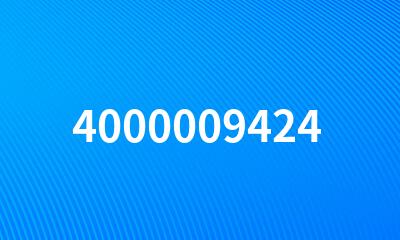 4000009424