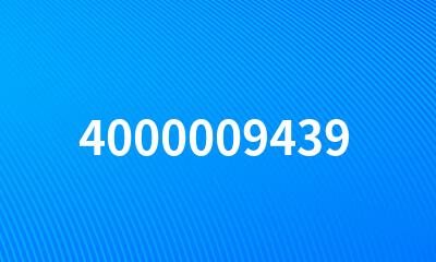 4000009439