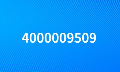 4000009509