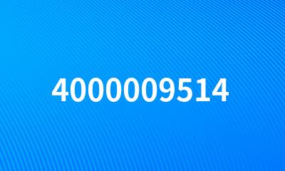 4000009514