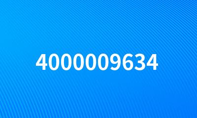 4000009634