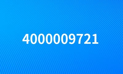 4000009721