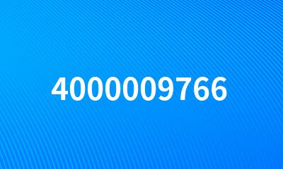 4000009766