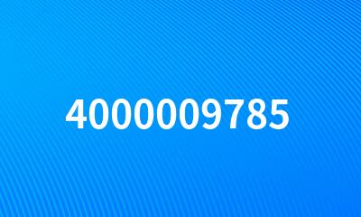 4000009785