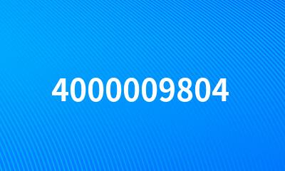 4000009804