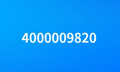 4000009820