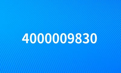 4000009830