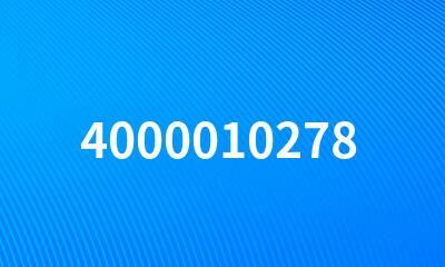 4000010278