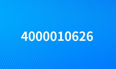 4000010626