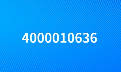 4000010636