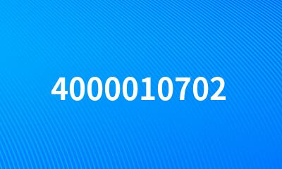 4000010702