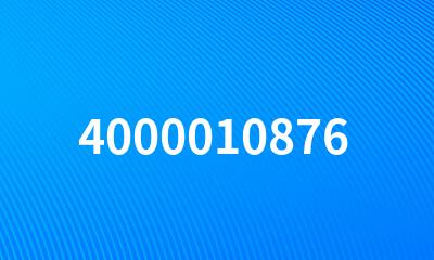 4000010876