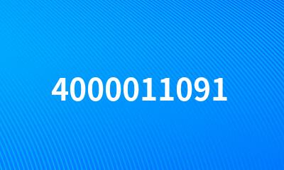 4000011091