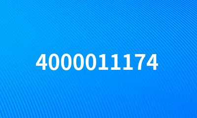 4000011174