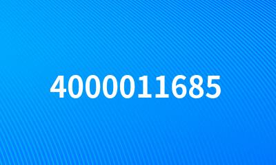 4000011685