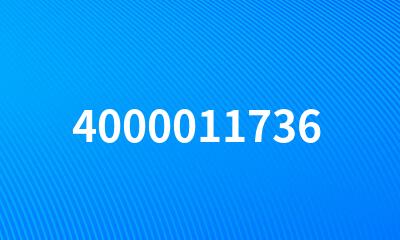 4000011736