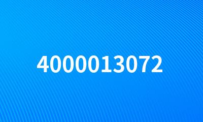 4000013072