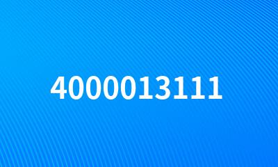 4000013111