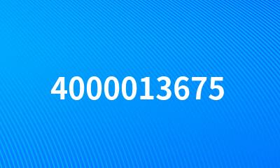 4000013675