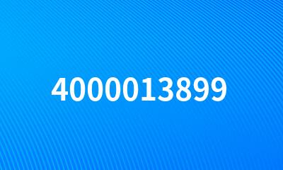 4000013899