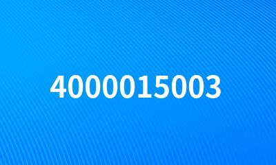 4000015003