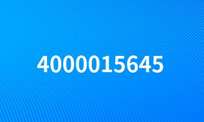 4000015645