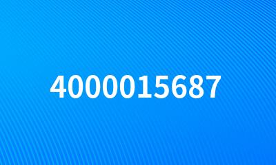 4000015687