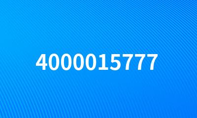 4000015777