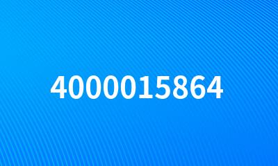 4000015864