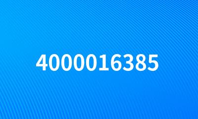 4000016385