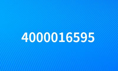 4000016595