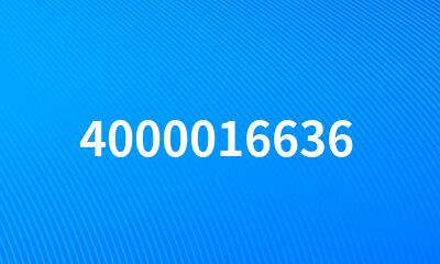 4000016636