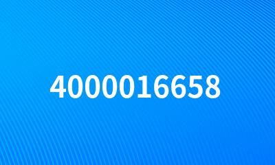 4000016658