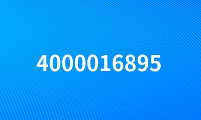 4000016895