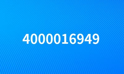 4000016949