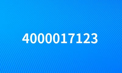 4000017123