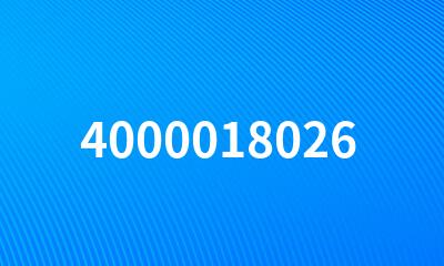 4000018026