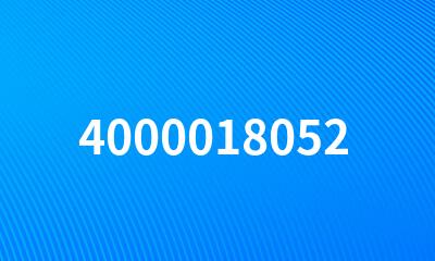 4000018052