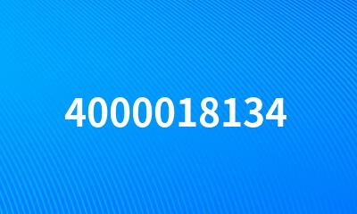 4000018134