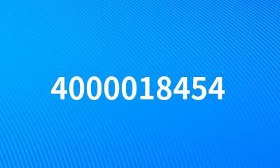 4000018454