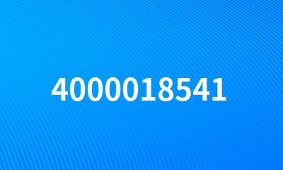 4000018541