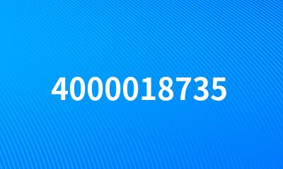 4000018735